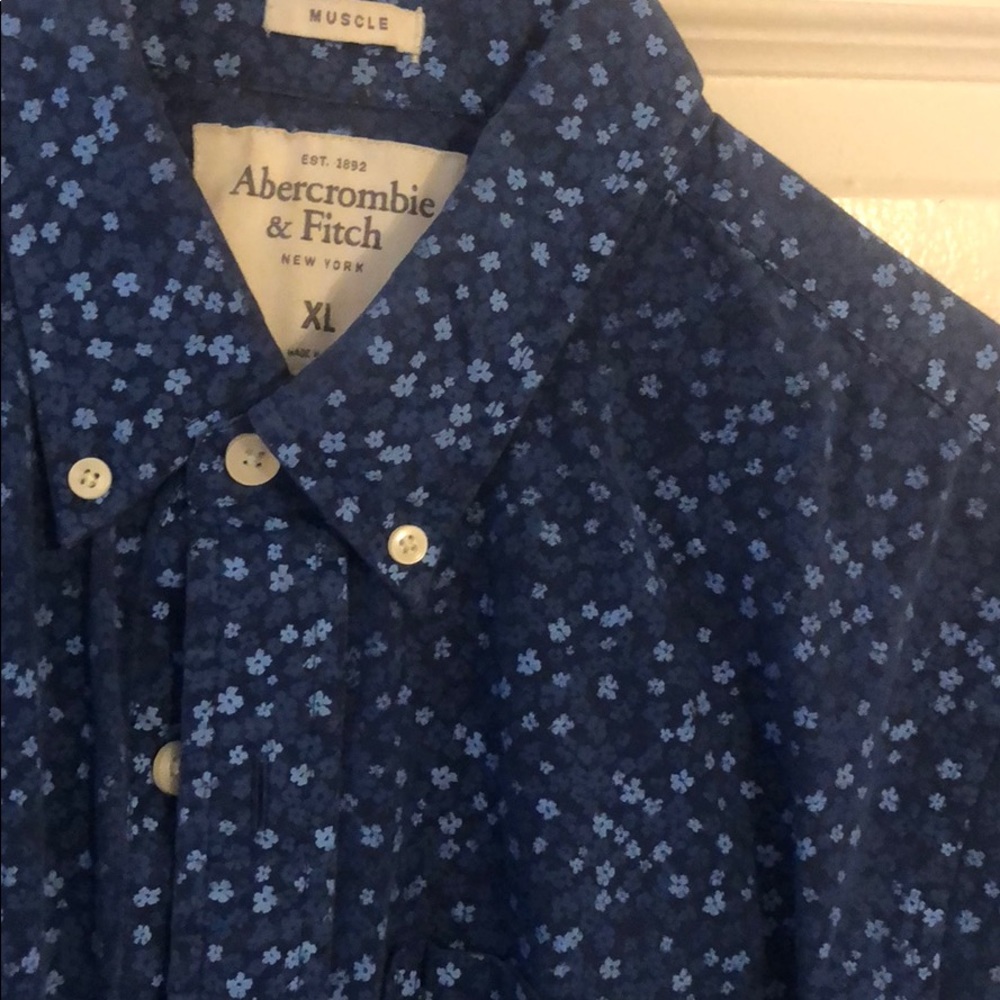 Abercrombie & Fitch men’s XL button down